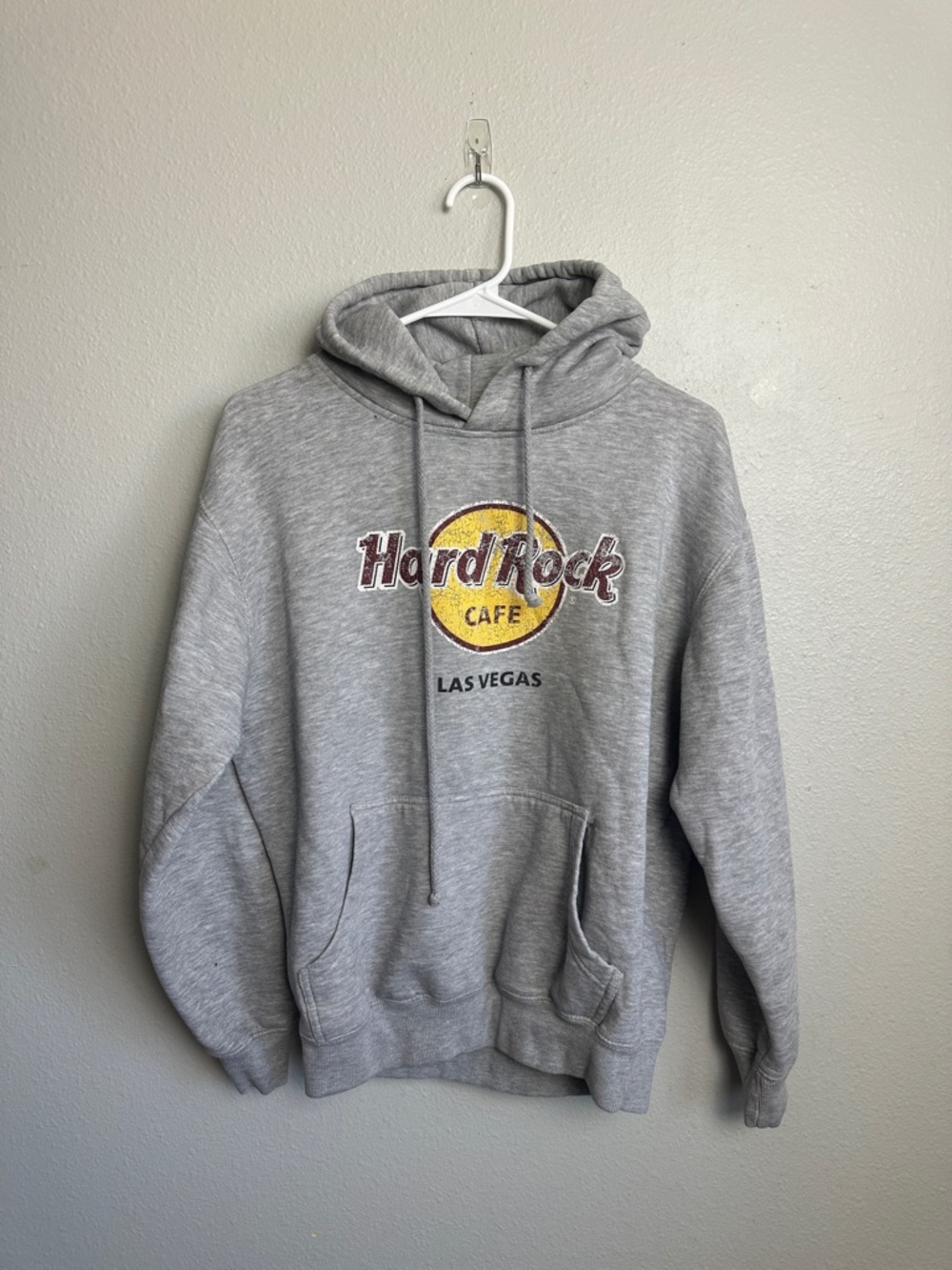 Hard Rock Cafe Las Vegas Gray Hoodie